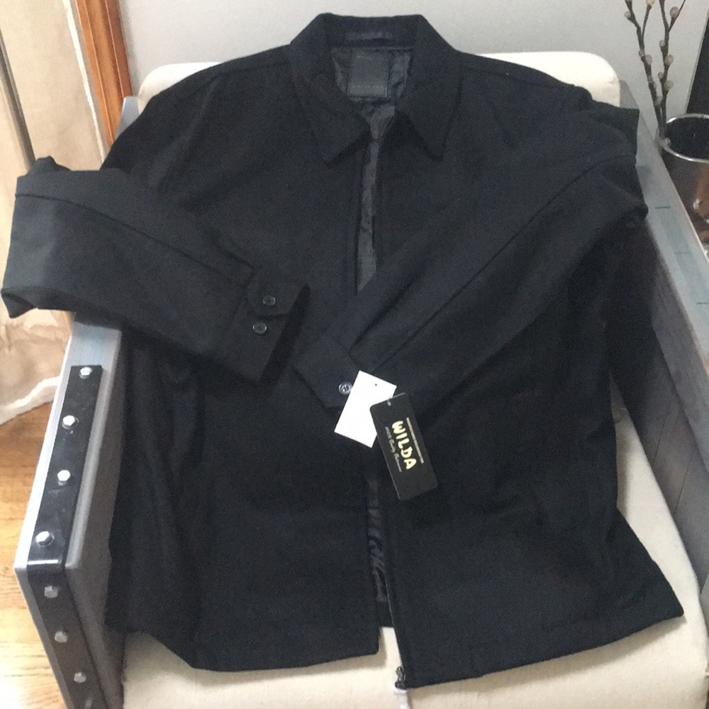 Men’s Wool jacket BNWT